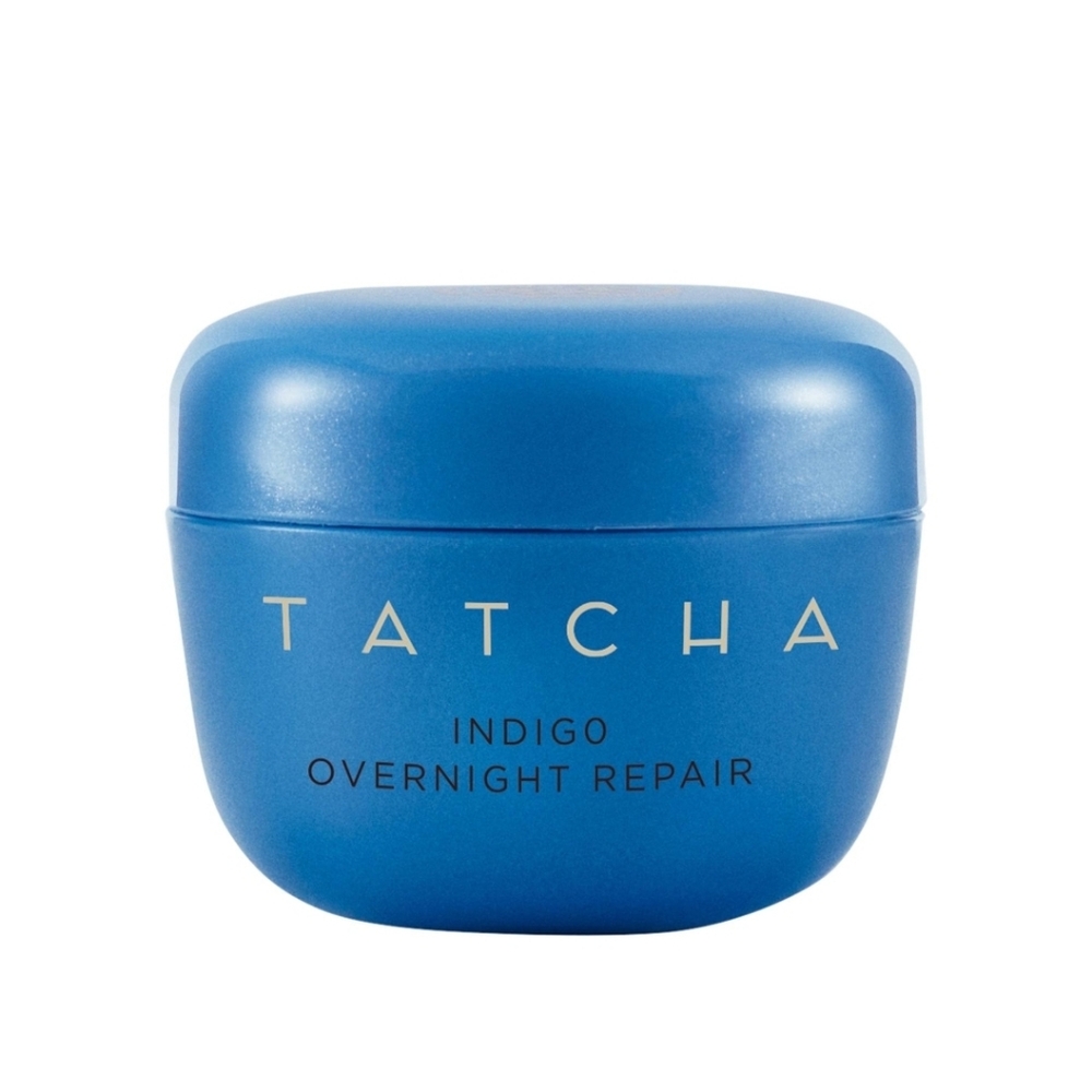 Tatcha Indigo Overnight Repair Cream 10ml Brand New!